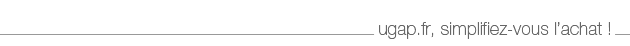 Ugap.fr, simplifiez-vous l'achat