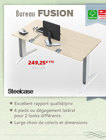 Gamme de bureau fusion