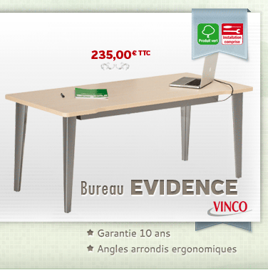 Gamme de bureau Evidence