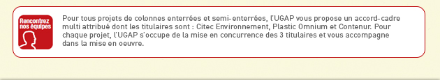 Un projet de colonnes enterrées et semi-enterrées, rencontrez nos équipes !