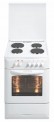 Cuisinière électrique avec four catalyse