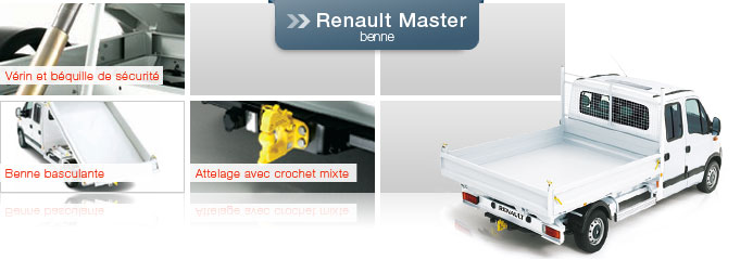 Renault Master Benne