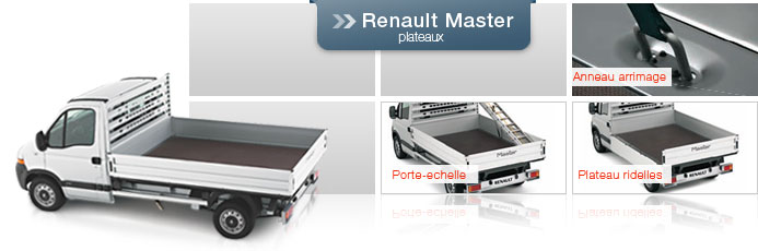 Renault Master Plateaux
