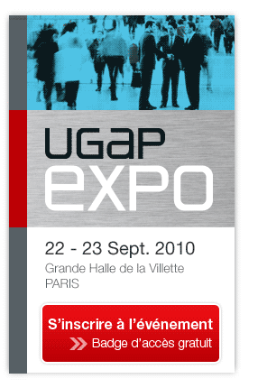 UGAP EXPO - Inscrivez-vous