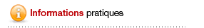 Informations pratiques