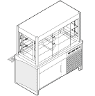 Meuble réfrigéré