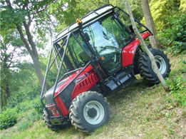 Tracteur polyvalent Better 130