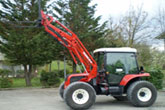 Tracteur polyvalent Better 130