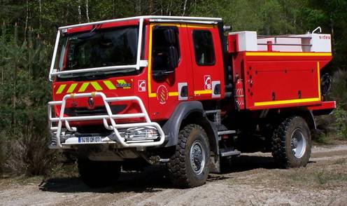 Camion Citerne Forestier Moyen standard Camion Citerne Forestier Moyen standard