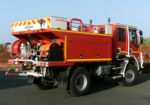 Camion Citerne Forestier Moyen Camion Citerne Forestier Moyen
