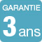 Garantie 3 ans