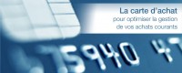 La carte d'achat, pour optimiser la gestion de vos achats courants