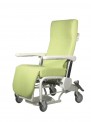 Fauteuil de prélèvement sur roues