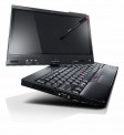 PC portable convertible Tablette Lenovo X220t - 12,5'' - Intel i3-2310 - DDR3 2 Go - DD 320 Go - Win 7 Pro