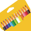 Crayon de couleur