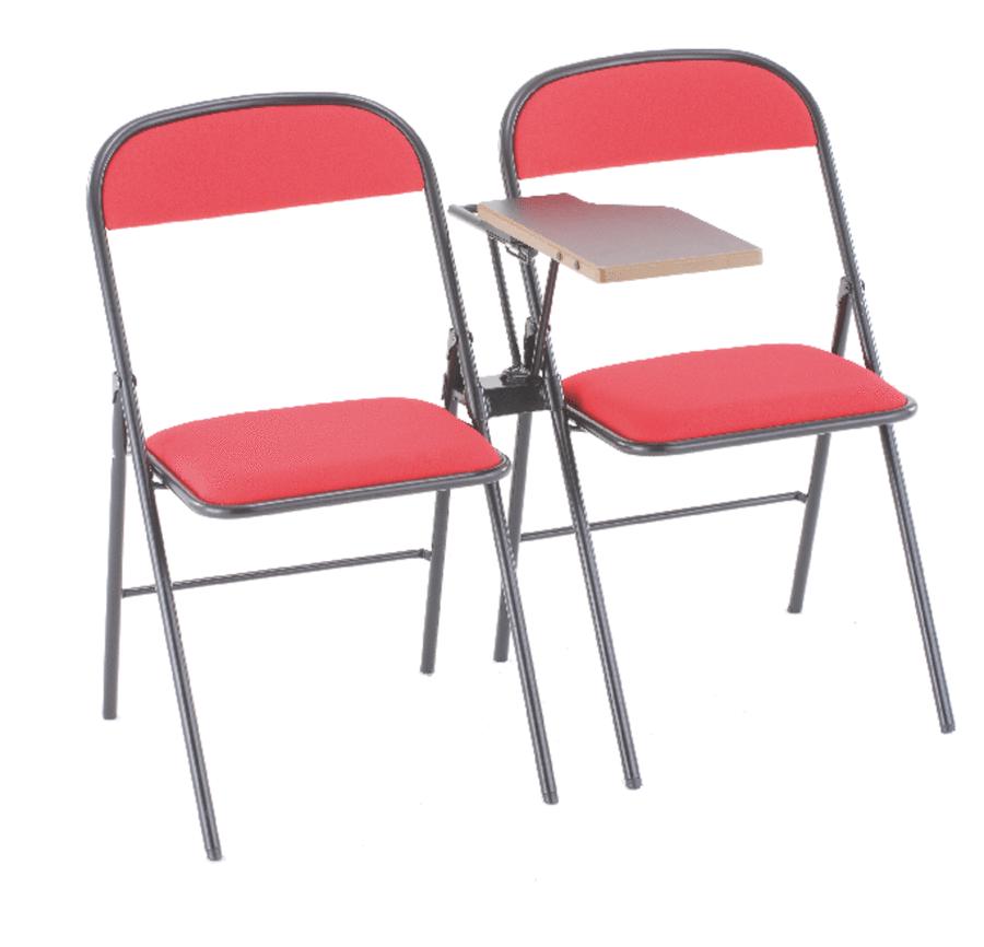 Tablette écritoire - pour chaise pliante PLEG et NAT - Lot de 2