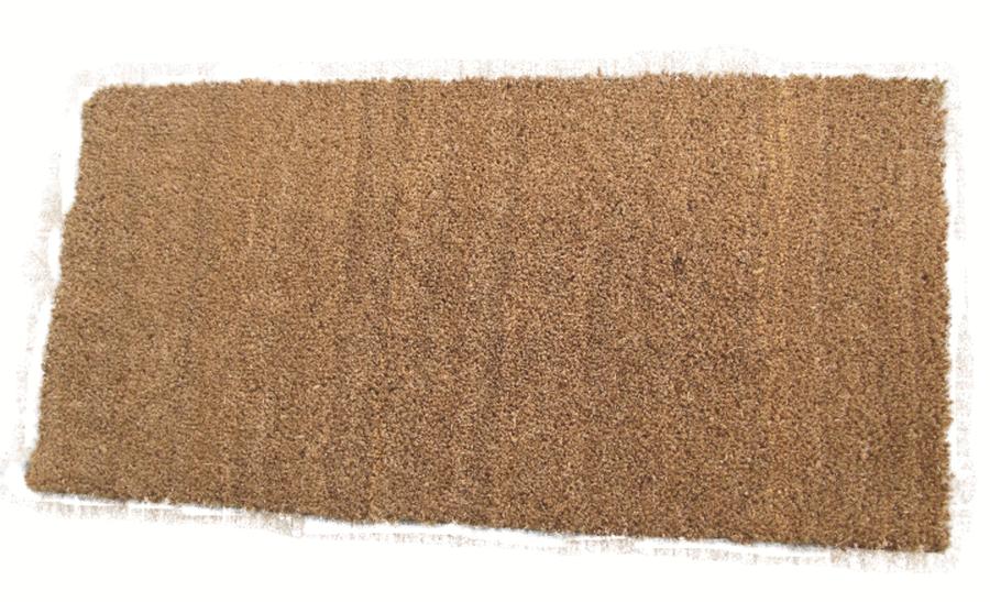 Tapis brosse pure coco ép. 23 mm