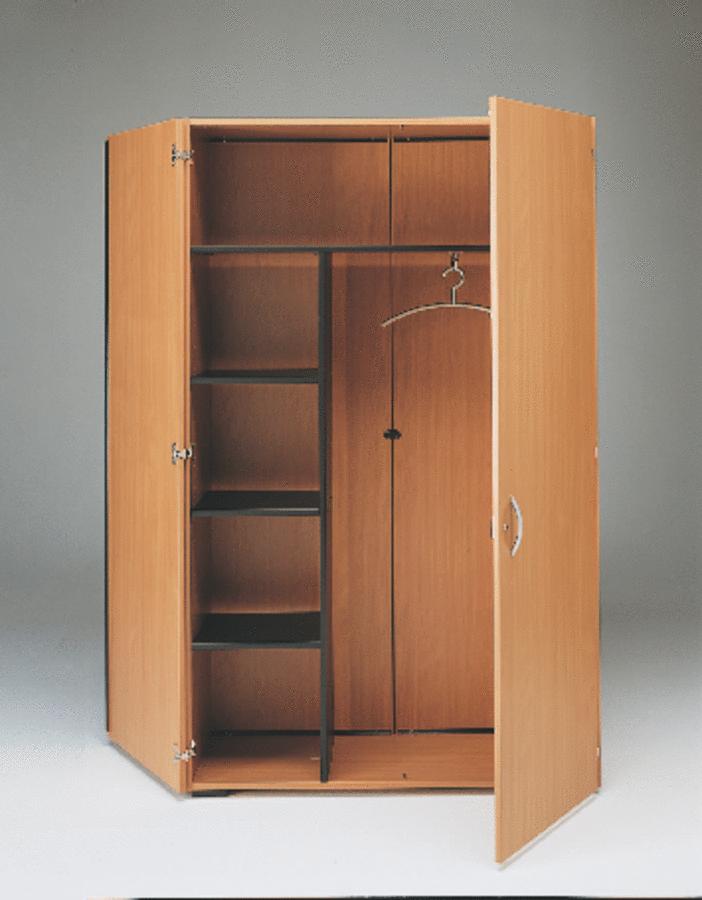 Armoire penderie Libris h. 197 x l. 120 cm avec prestation