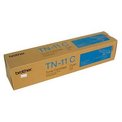 Cart TN11C - Brother - cyan - 6 000 copies - Marque - Par 1