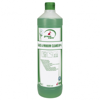 Nettoyant vitre alcool Green Care n°4 - 10 pulvérisateurs de 1 litre