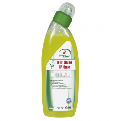 Nettoyant WC Green Care N° 3 en flacon coudé - 10 flacons de 750 ml