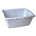 Corbeille à linge en plastique hauteur 23cm - à l'unité