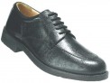 chaussures noires à lacets modèle Ulisse - pointure du 39 au 47