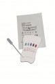 Test Urinaire Multi-Drogues PANEL Test Cann/Coc/Opia/Amphet/Methamph/ Boîte de 25 Tests AR0022