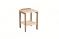 Chevet tabouret Athena hêtre naturel 