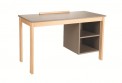 Caisson pour bureau Athena hêtre teinté