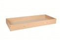 Tiroir de rangement grande largeur sous lit Athena