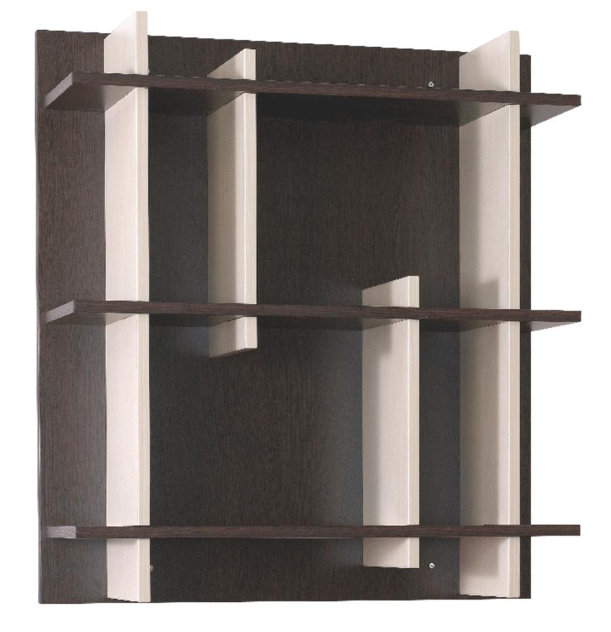 Etagère murale avec séparation verticale