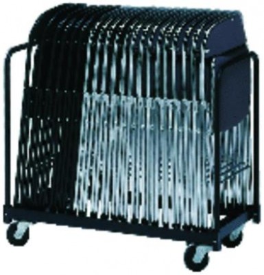 Chariot de stockage pour chaise pliante PLEG et NAT
