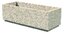 Jardinière béton rectangulaire. 175 litres