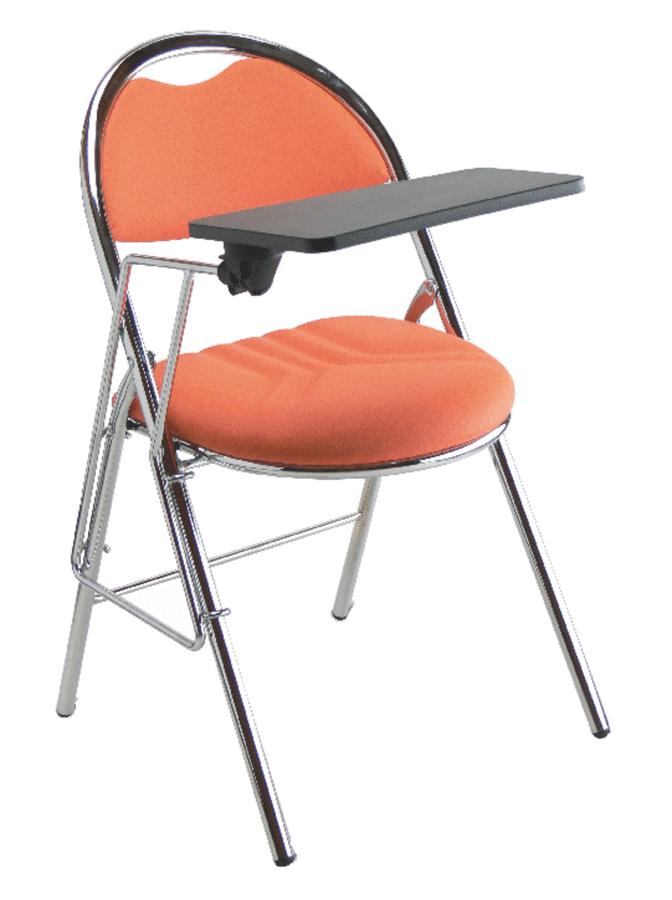 Tablette écritoire pour chaise pliante MAITENA - Lot de 2