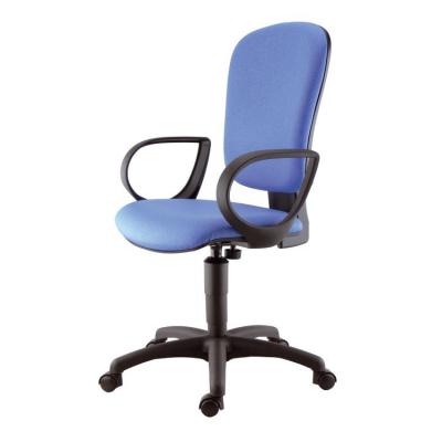 Fauteuil de bureau BELLA - textile enduit 