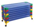 Couchette en plastique empilable - lot de 20