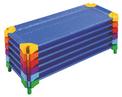 Couchette en plastique empilable - lot de 10