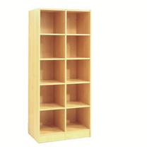 Meuble Siméo 3 colonnes (15 casiers) prof. 40 cm - sans porte