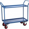 Chariot à plateau
