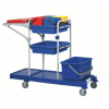 Chariot de ménage et lavage