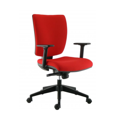 Fauteuil de bureau ABADIA - tissu - dossier h. 46,8
