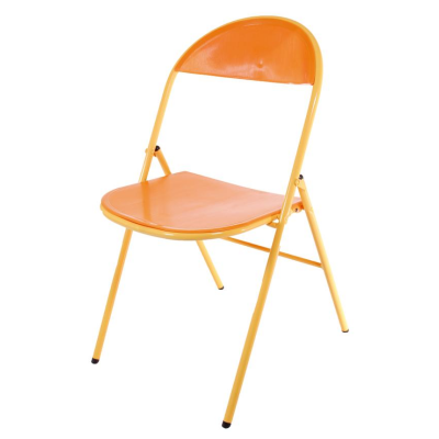Chaise pliante MIKA - polypropylène - lot de 4