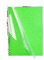 Plat de couverture transparent incolore PVC 20-100 - A3 Fellowes - Bleu