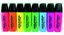 Surligneur encre fluorescente pointe biseau - Stabilo Boss Super Plus - Pochette de 8