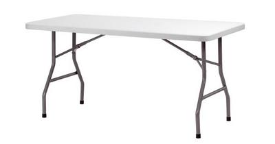 Table pliante ZANG - 152x76 -