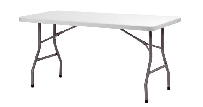 Table pliante ZANG - 152x76 -