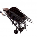 Chariot de transport DOKY - pour chaises et fauteuils