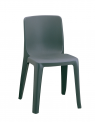 Chaise 4 pieds DENVER - monobloc polypropylène - par 6