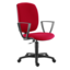 Fauteuil de bureau KLIMO - tissu rouge 79  - délai court